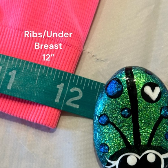 Old Navy Active Sports Bra Athletic Top Nylon & Spandex Size Large - Picture 6 of 13